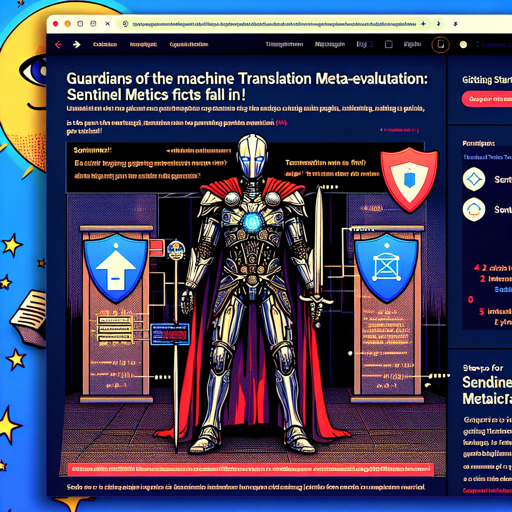 🛡️ Guardians of the Machine Translation Meta-Evaluation: Sentinel Metrics Fall In!