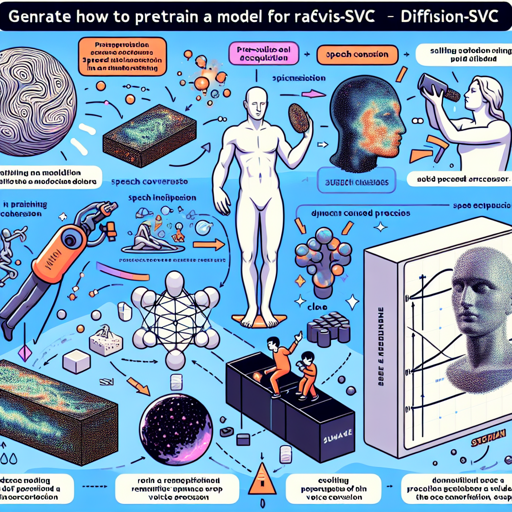 How to Pretrain a Model for Diffusion-SVC