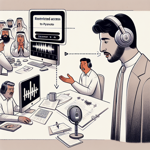 Unlocking Access to PyAnnote Speaker Diarization 3.0