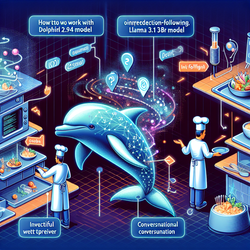 How to Work with Dolphin 2.9.4 Llama 3.1 8B Model