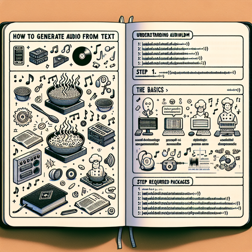 How to Generate Audio from Text Using AudioLDM