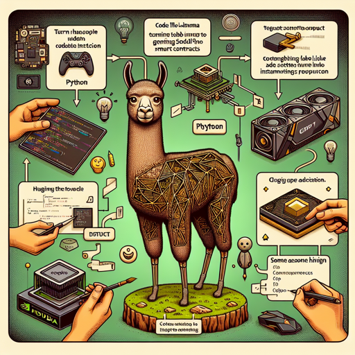 How to Generate Solidity Smart Contracts Using the Code LLaMA 7B Instruct Model