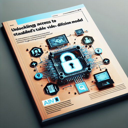 Unlocking Access to Stability AI’s Stable Video Diffusion Model