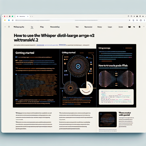 How to Use the Whisper Distil-Large-V2 Model with CTranslate2
