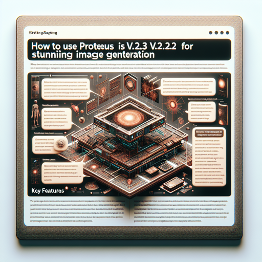 How to Use Proteus V0.2 for Stunning Image Generation