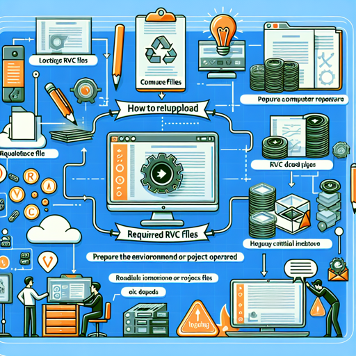 How to Reupload Required RVC Files