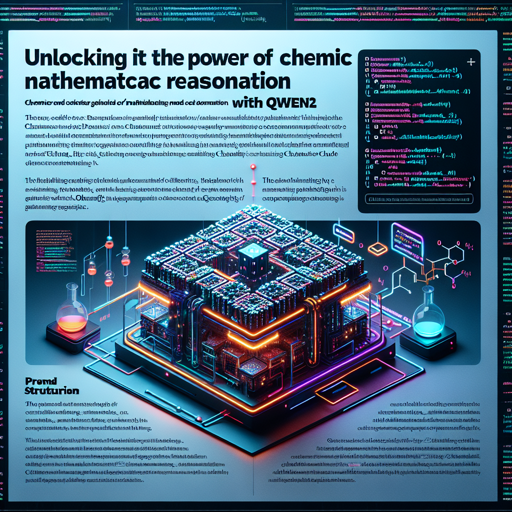 Unlocking the Power of Chemical and Mathematical Code Generation with Qwen2