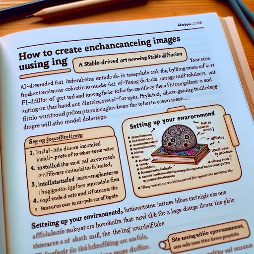 How to Create Enchanting Images Using Stable Diffusion