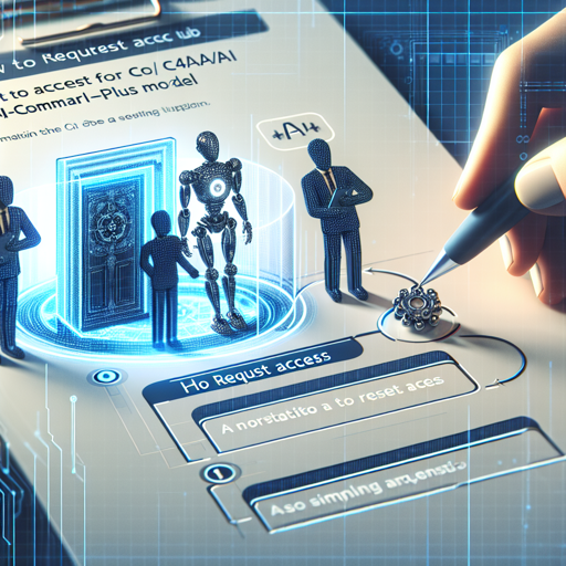 How to Request Access for CohereForAI/c4ai-command-r-plus Model