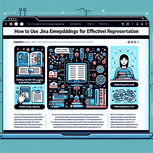 How to Use Jina Embeddings for Effective Text Representation