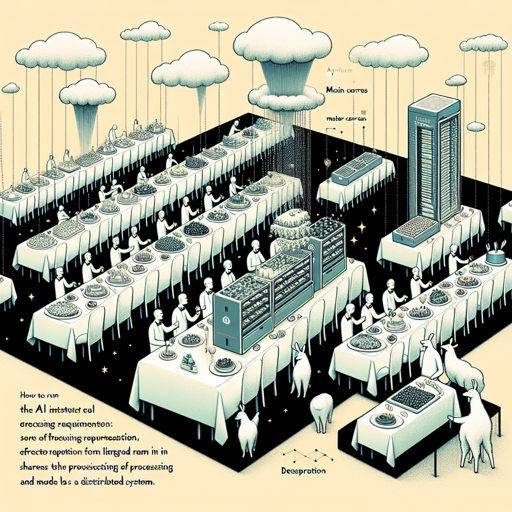 How to Run the Llama 3.1 405B Instruct Model as a Distributed System