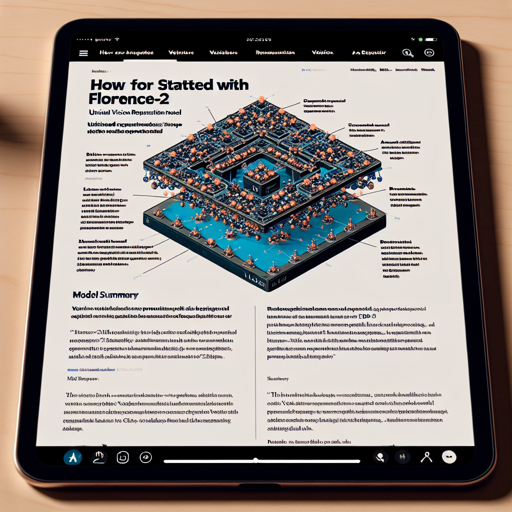 How to Get Started with Florence-2: A Unified Vision Representation Model