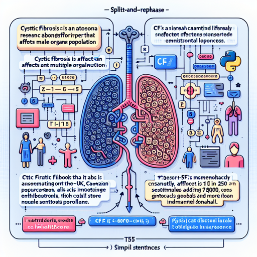 How to Split and Rephrase Sentences Using the T5 Model