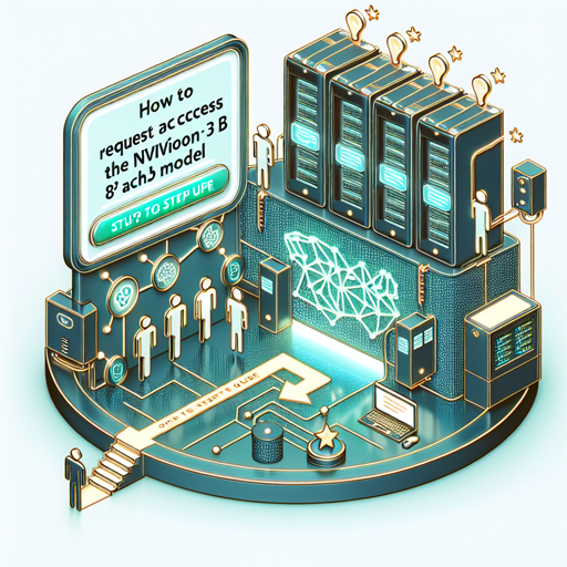 How to Request Access to the NVIDIA NeMoTron-3 8B Chat Model