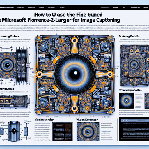 How to Use the Fine-Tuned Microsoft Florence-2-Large Model for Image Captioning
