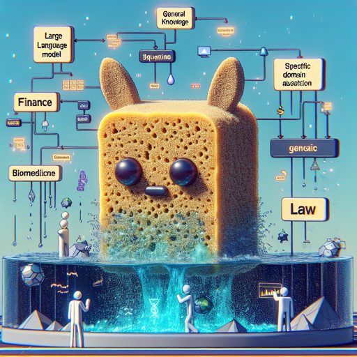 Adapting Large Language Models to Domains via Continual Pre-Training