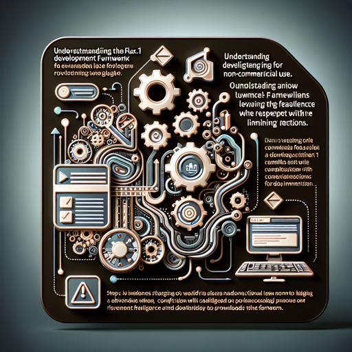 Understanding the FLUX.1 Development Framework for Non-Commercial Use