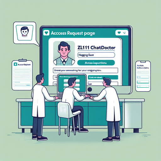 Gaining Access to the zl111ChatDoctor Model