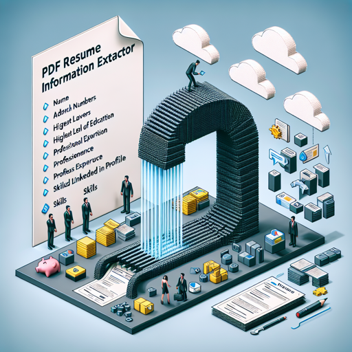 How to Use the PDF Resume Information Extractor