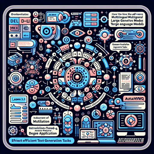 How to Use the Meta Llama 3.1 Model for Text Generation