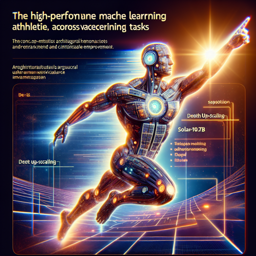 How to Harness the Power of SOLAR-10.7B: Elevating Performance with Depth Up Scaling