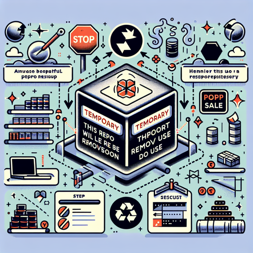 How to Deal with a Temporary Repository in Software Development