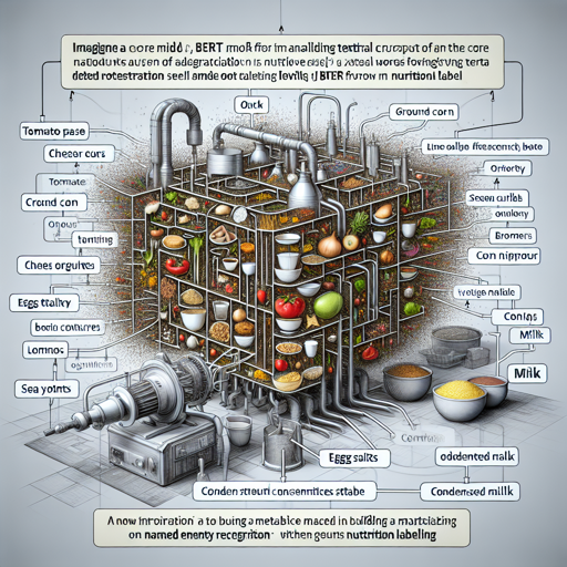 Building a BERT Model for Named Entity Recognition in Nutrition Labeling