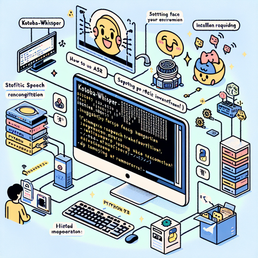 How to Use Kotoba-Whisper for Japanese Automatic Speech Recognition