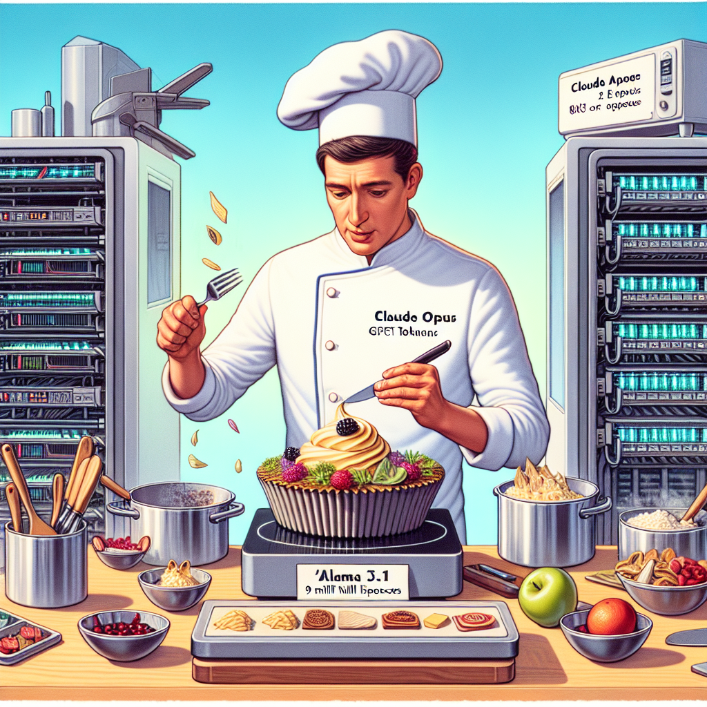 Mastering Llama 3.1: A Step-by-Step Guide to Understanding Claude Opus & Sonnet Tokens