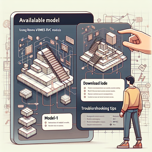 How to Use Rinmes RVC Models
