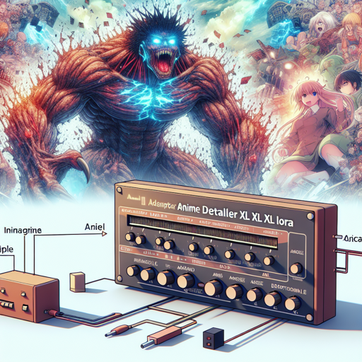 How to Use the Anime Detailer XL LoRA for Stunning Anime Creations