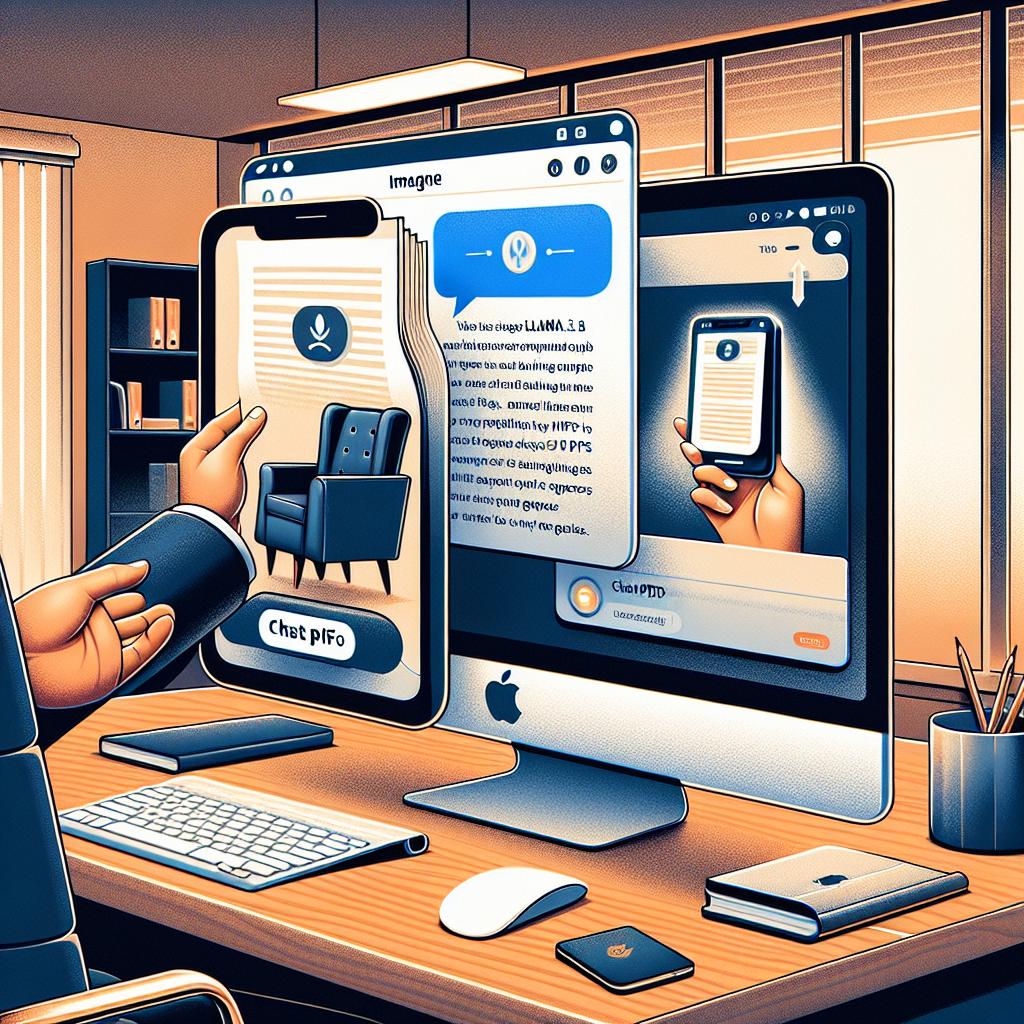 How to Use Llama3.1 8b Models on MacOS for Chatting with PDFs