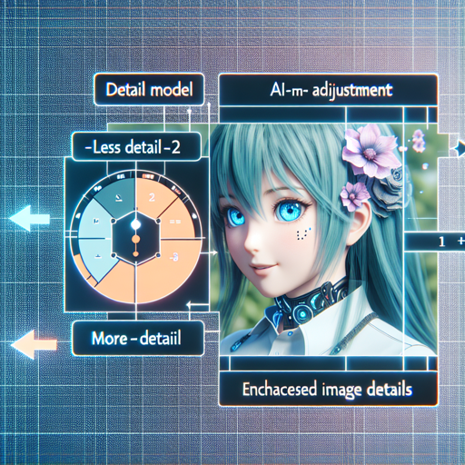How to Create Stunning Anime Images with Anime Detailer XL LoRA