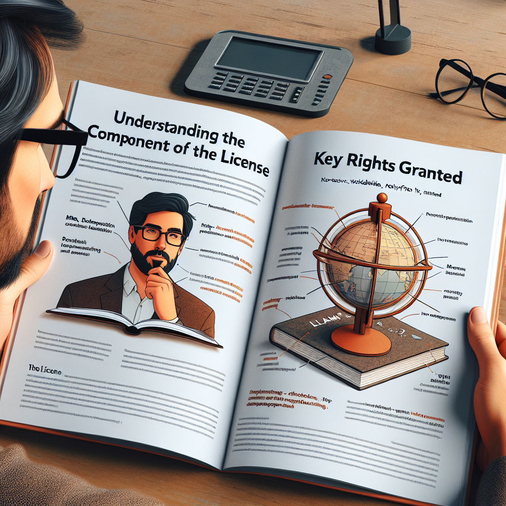 How to Navigate the Llama 3.1 Community License Agreement