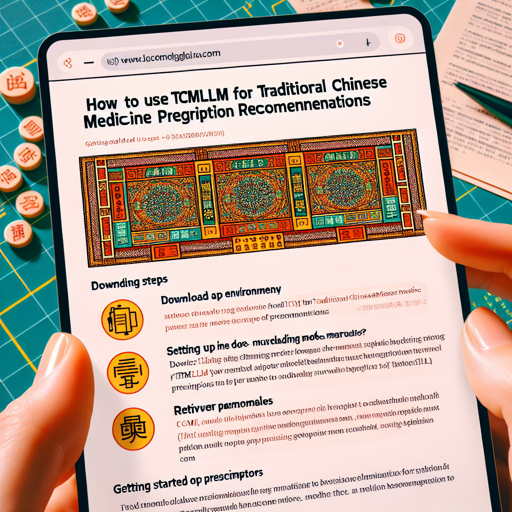How to Use TCMLLM for Traditional Chinese Medicine Prescription Recommendations