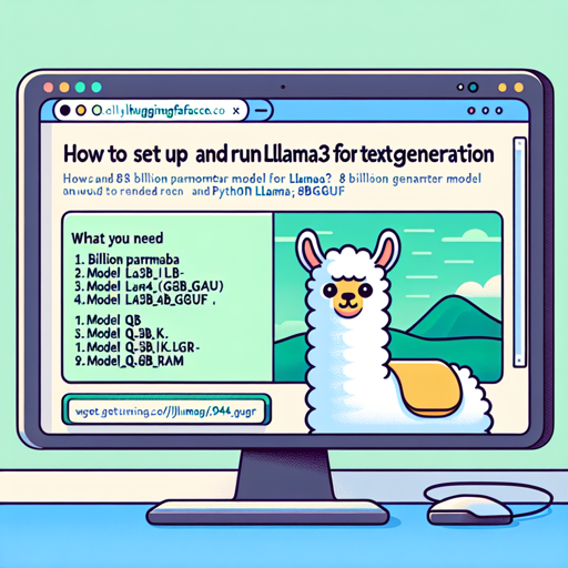 How to Set Up and Run Llama3 for Text Generation