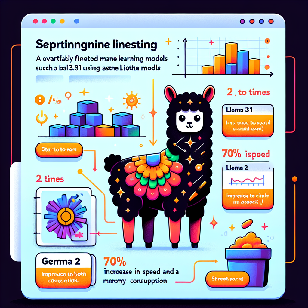 How to Finetune Llama 3.1, Gemma 2, and Mistral Effortlessly with Unsloth