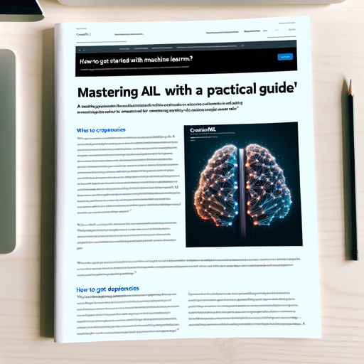 Mastering AI with CreativeML: A Practical Guide