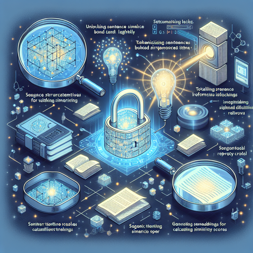 Unlocking Sentence Similarity with GTE: A Step-by-Step Guide