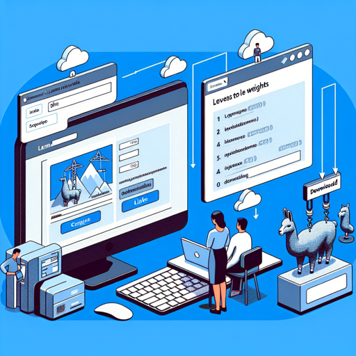 How to Access and Use the LLaMA-7b Model Weights