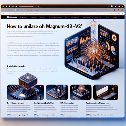 How to Utilize Llamacpp: Quantizations of Magnum-12b-v2