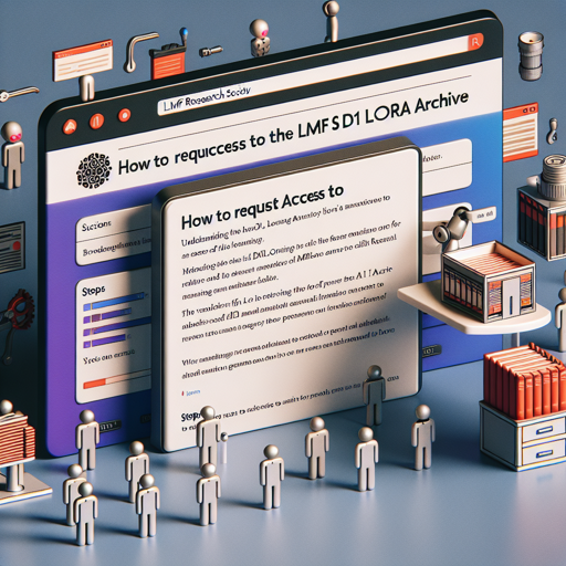How to Request Access to the LMF Research Society’s SD1 LoRA Archive