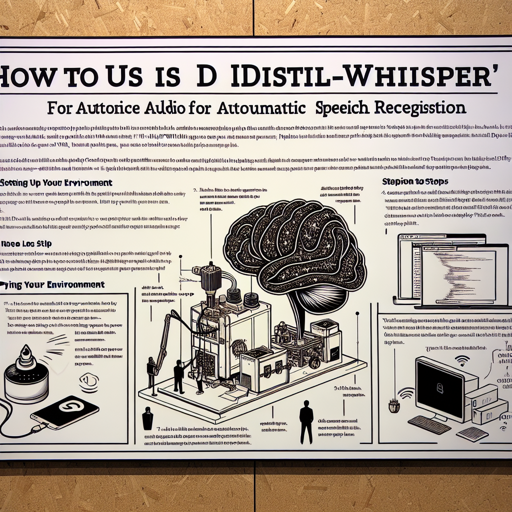 How to Use Distil-Whisper for Automatic Speech Recognition