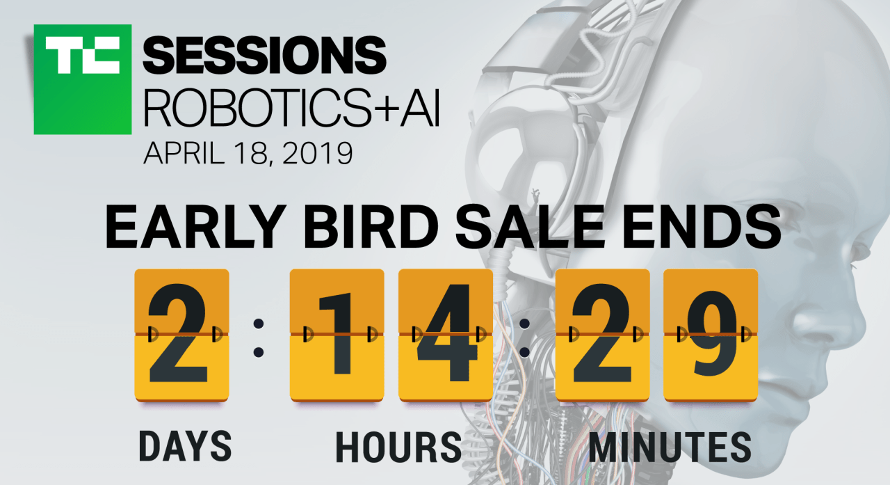 Don’t Miss Out on the Robotics + AI Event of the Year!