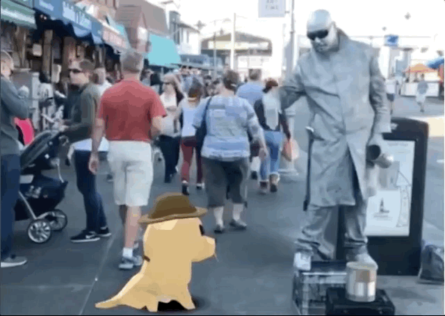 CurioPets: A Playful Fusion of Augmented Reality and Pet Care