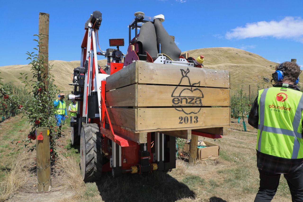 The Future of Farming: Abundant Robotics Takes the Spotlight