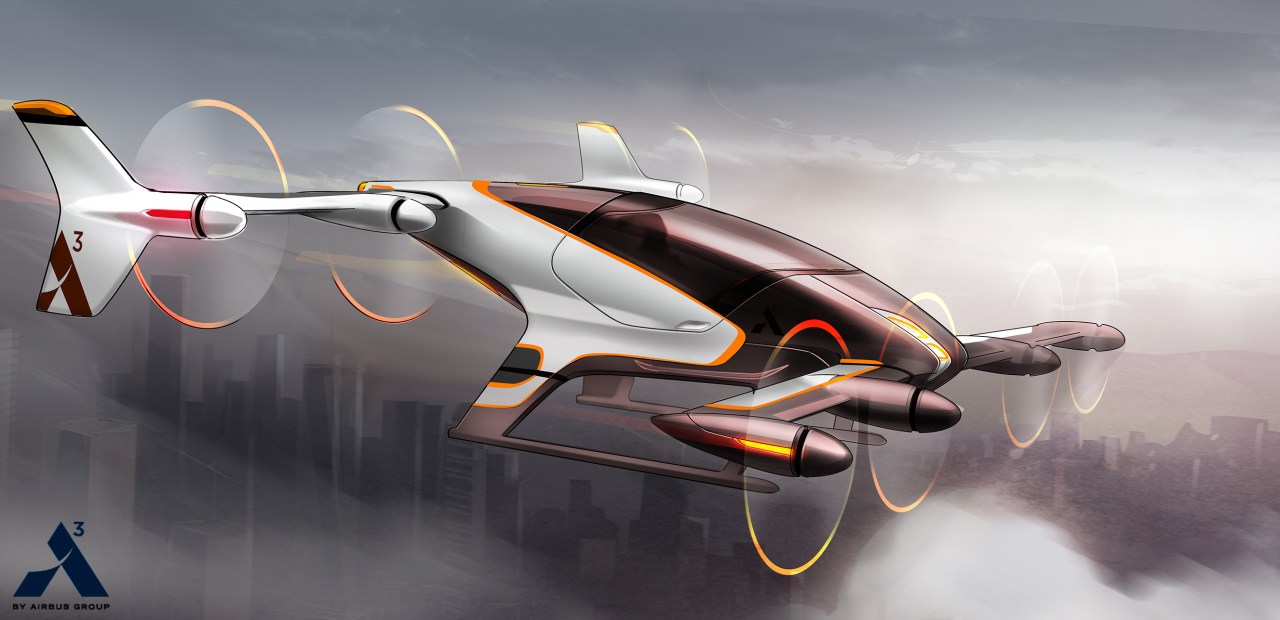 Exploring the Future of Urban Mobility: Airbus’ Vahana VTOL Project