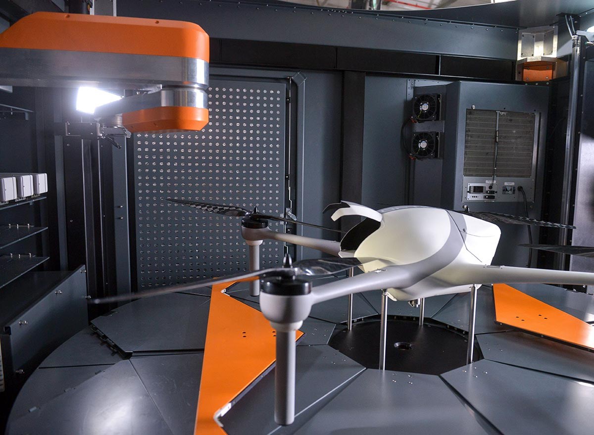 The Future of Industrial Inspections: Airobotics and Autonomous Drone Technology