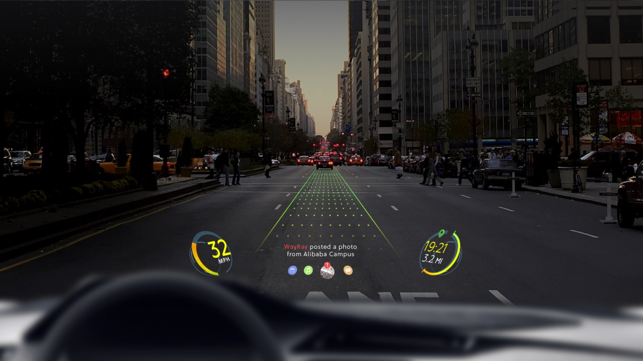 A New Vision in Automotive Technology: Alibaba’s Investment in WayRay