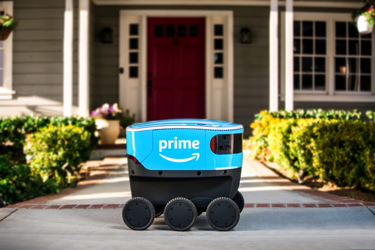 Amazon’s Latest Venture: The Scout Delivery Robot